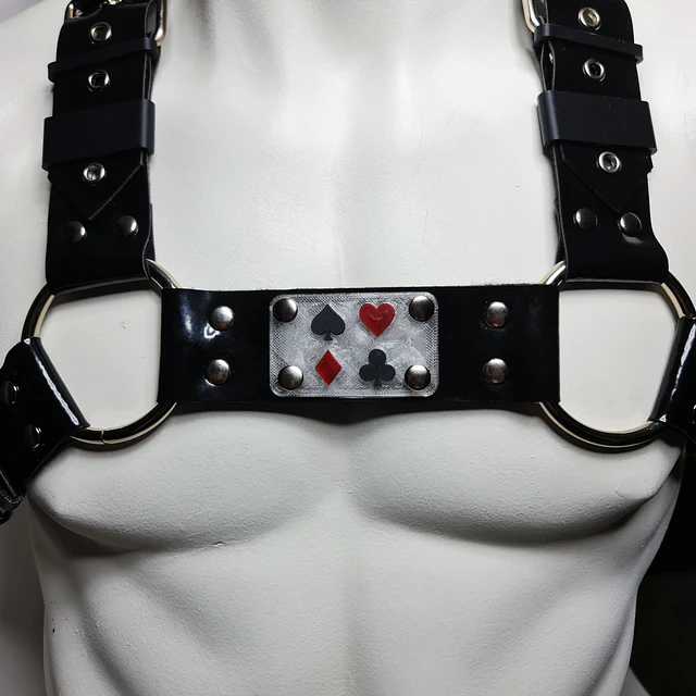 Arnes Cuero Sintético Bold: Geth