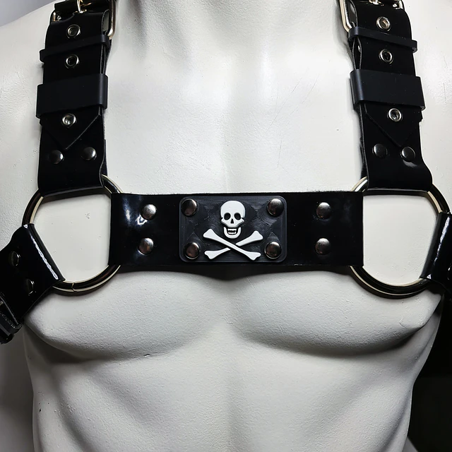 Arnes Cuero Sintético Bold: Geth