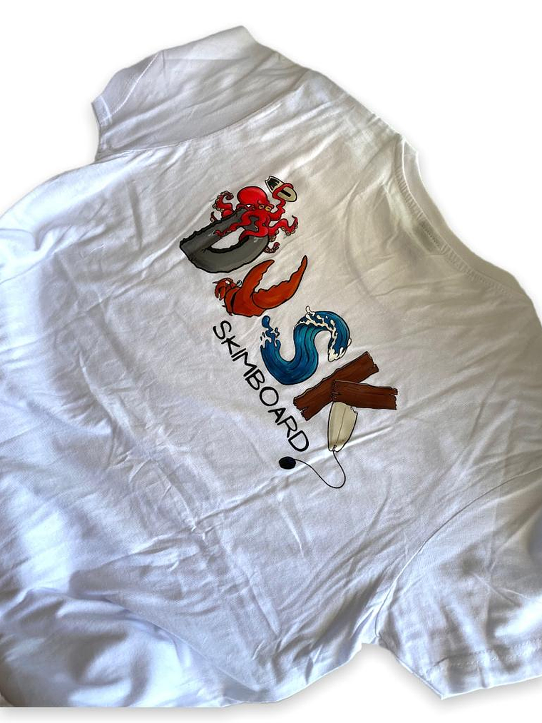 Polera Hombre Pulpo 3