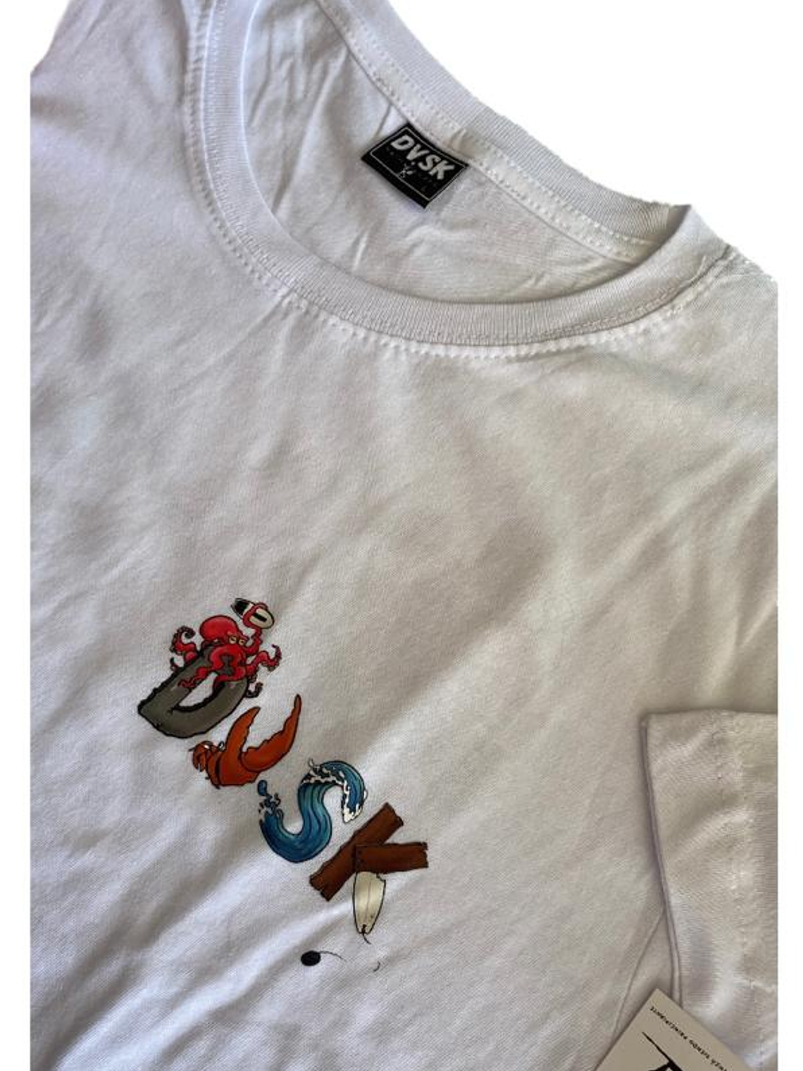 Polera Hombre Pulpo 4