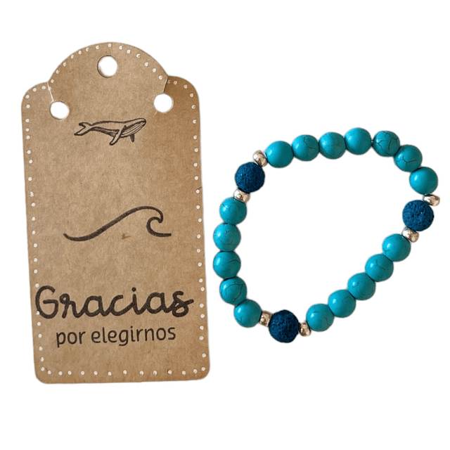 Pulsera craquelada