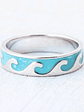 Anillo set de olas  - Miniatura 2