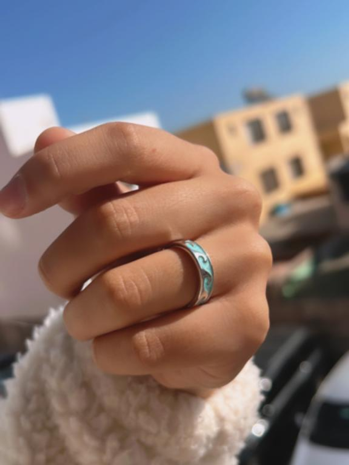 Anillo set de olas  1