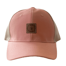 Gorro trucker rose