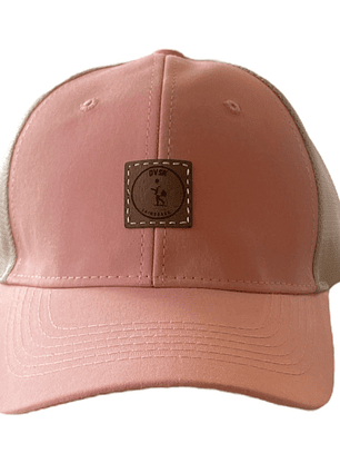 Gorro trucker rose