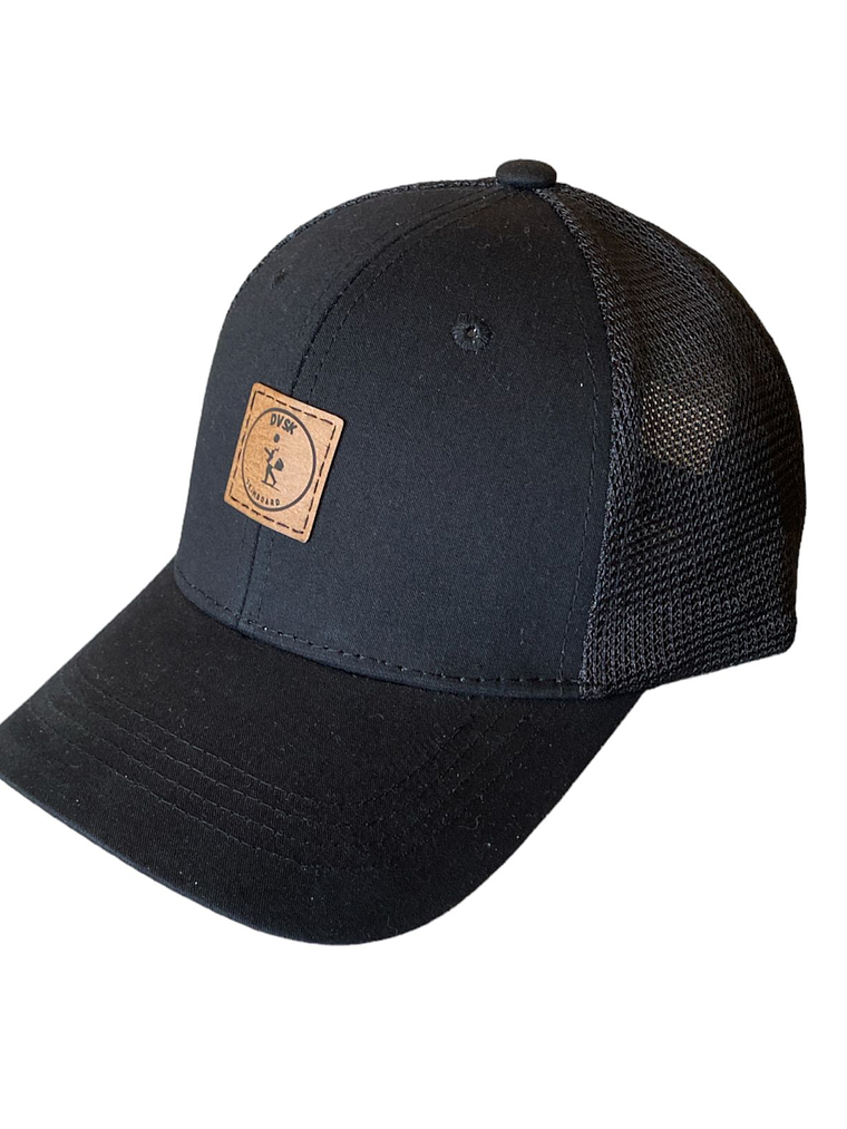 Gorro trucker  negro niño 1