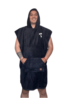 Poncho de toalla