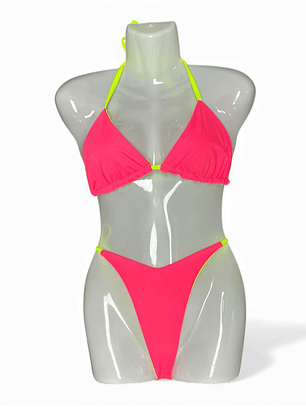 BIKINI BARBIE NEON REVERSIBLE