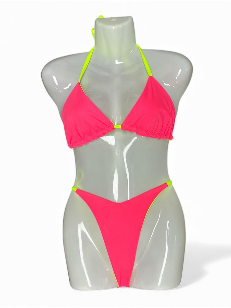Bikini Barbie Neón reversible 1