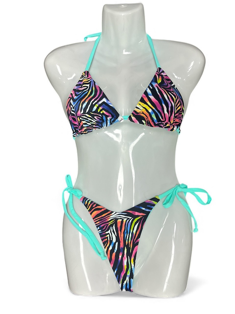 Bikini Zebra Colors reversible 1