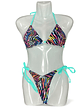 Bikini Zebra Colors reversible - Miniatura 1
