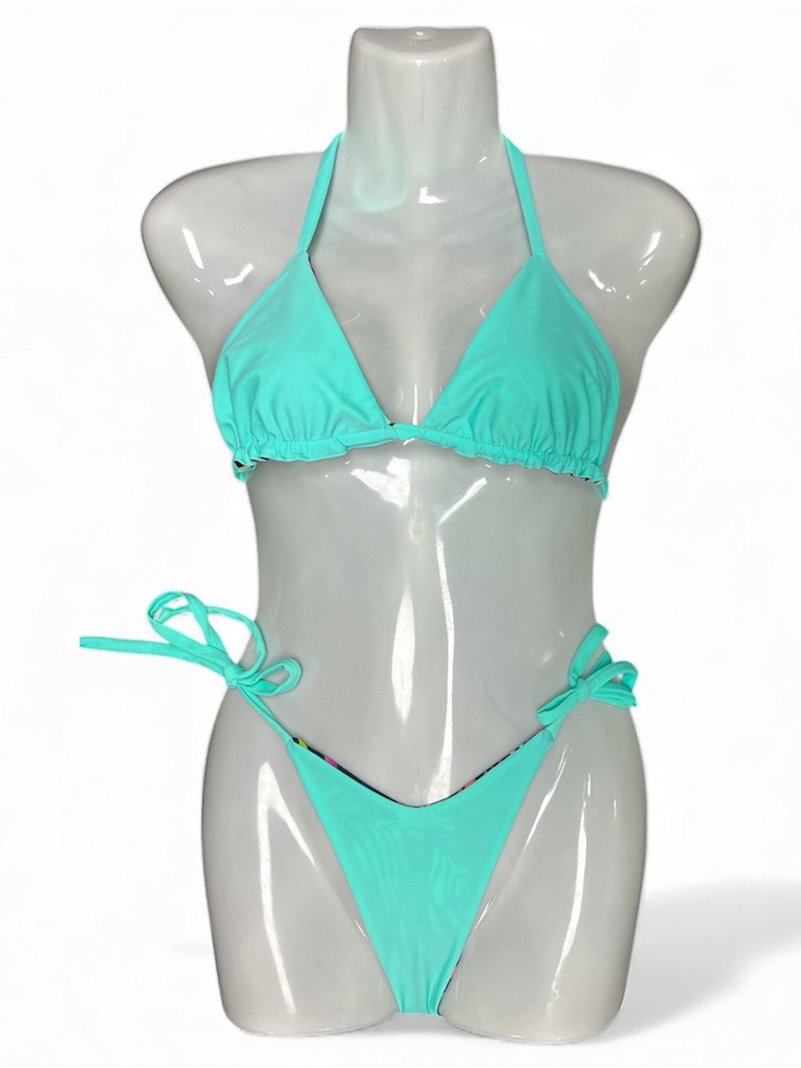 Bikini Zebra Colors reversible 2