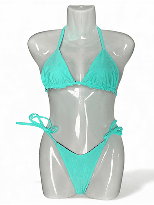 BIKINI ZEBRA REVERSIBLE