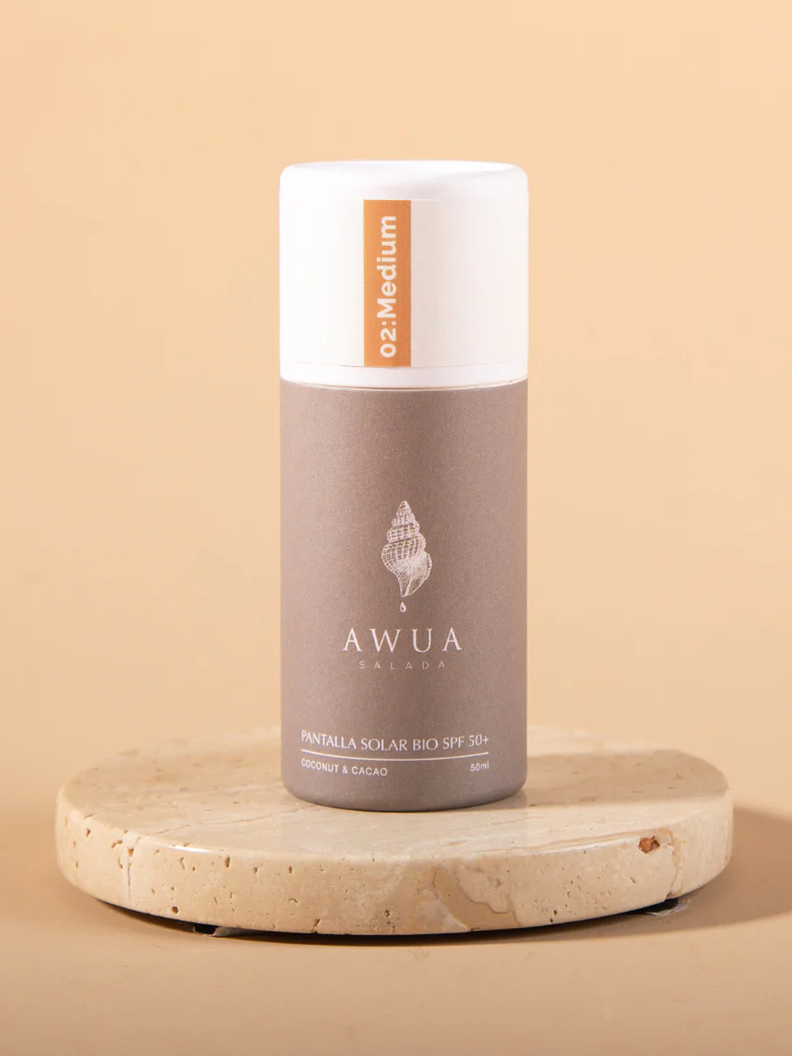 PANTALLA SOLAR NATURAL BIO FPS 50+ 2