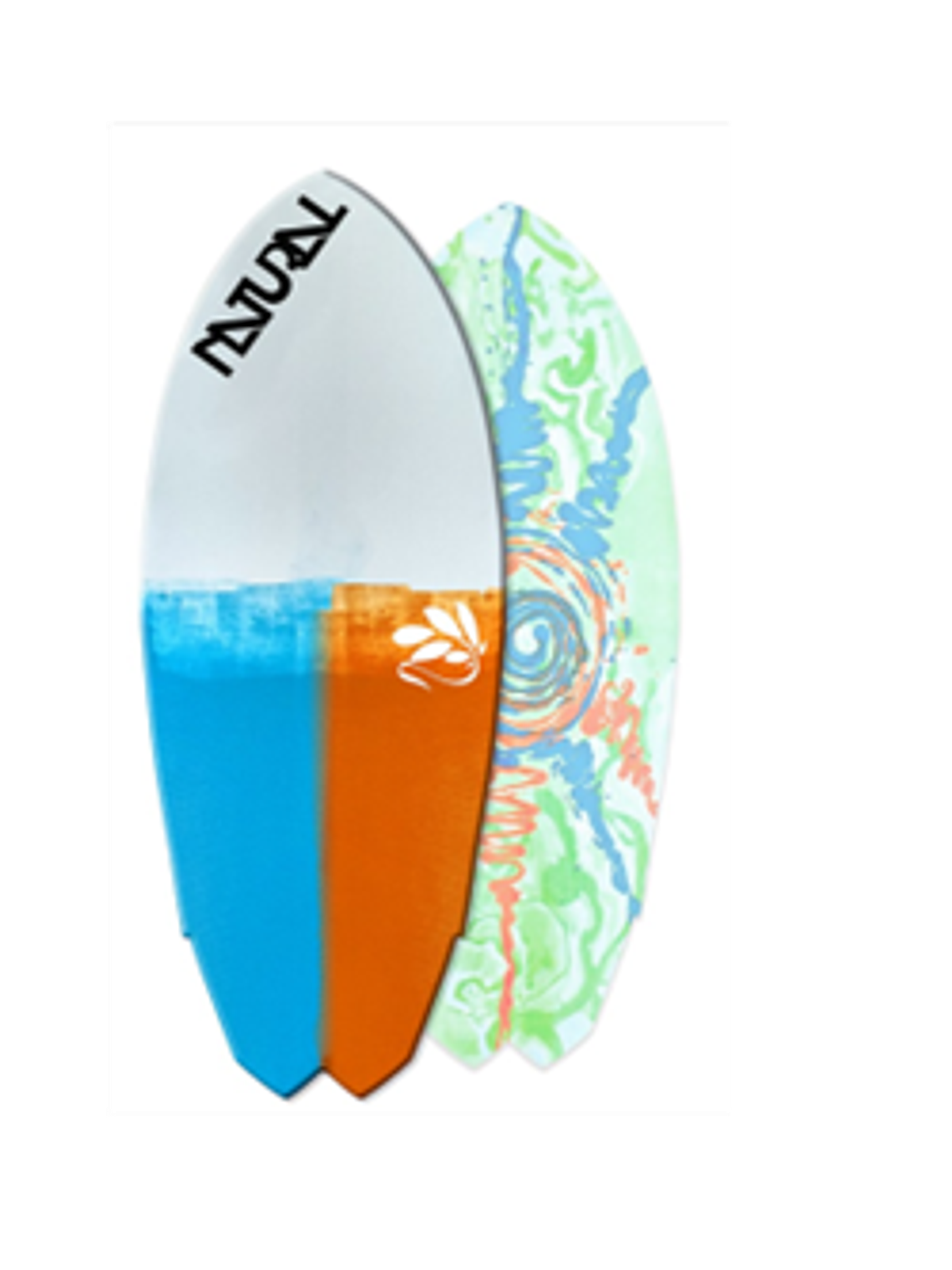 TABLA DE SKIMBOARD ANGLERFISH 1