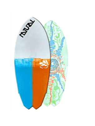 TABLA DE SKIMBOARD ANGLERFISH