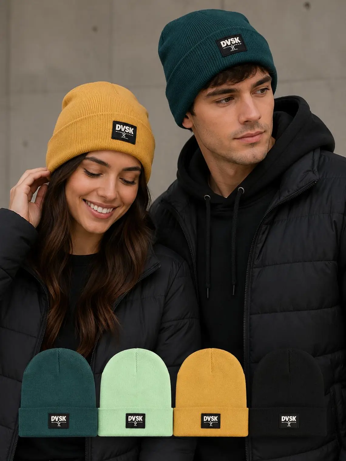 GORRO DE LANA 1