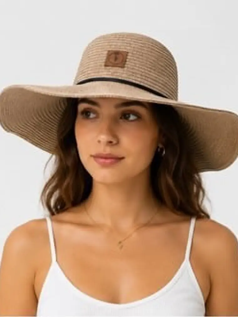 SOMBRERO RAFIA MUJER 1