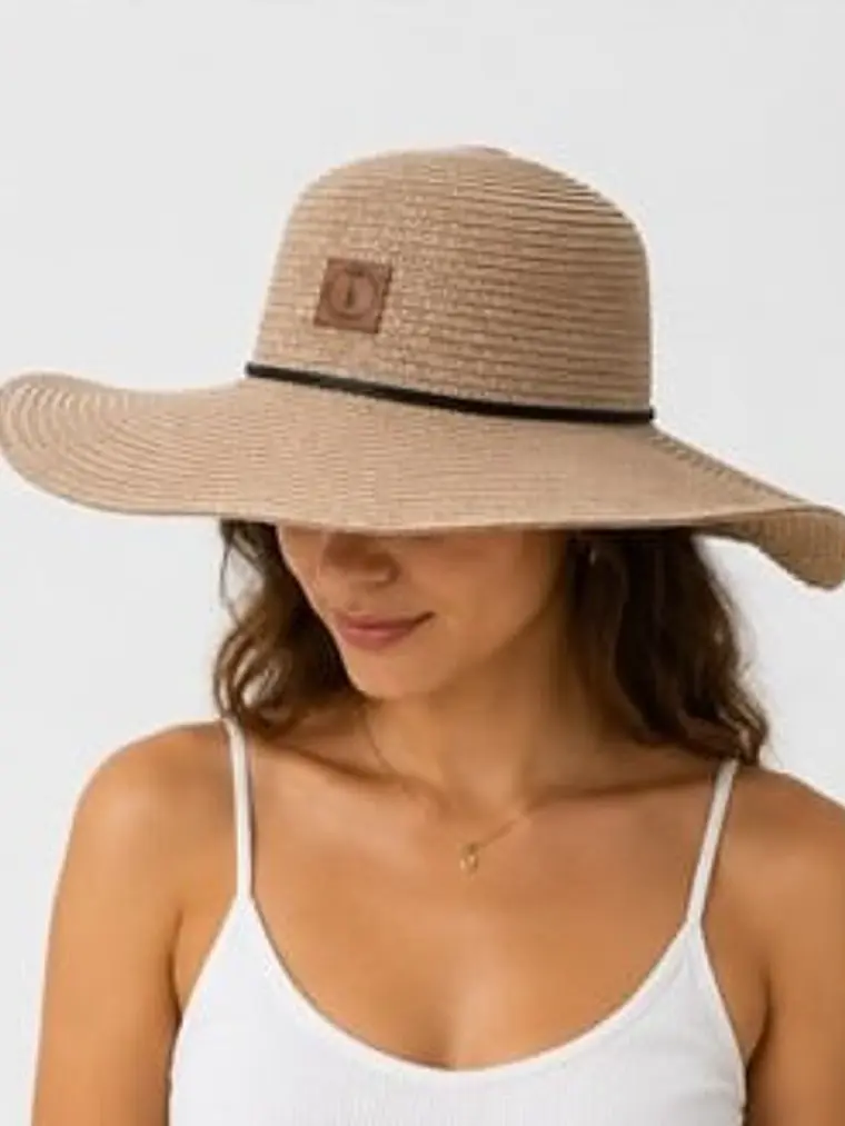 SOMBRERO RAFIA MUJER 2