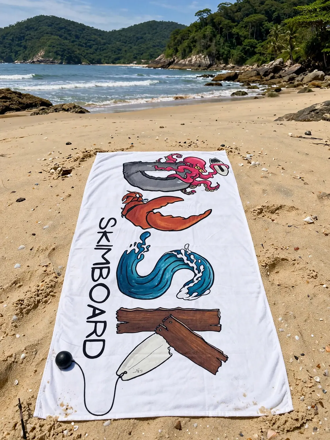 TOALLA OCTOPUS 2