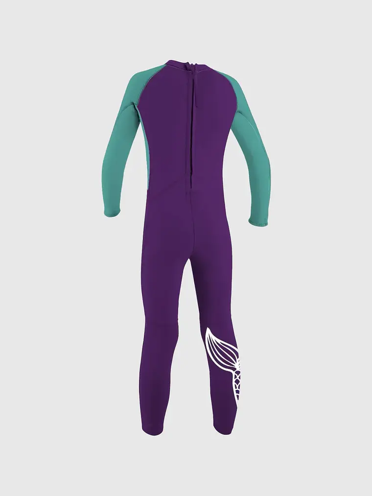 Traje de surf Morado 2mm 2