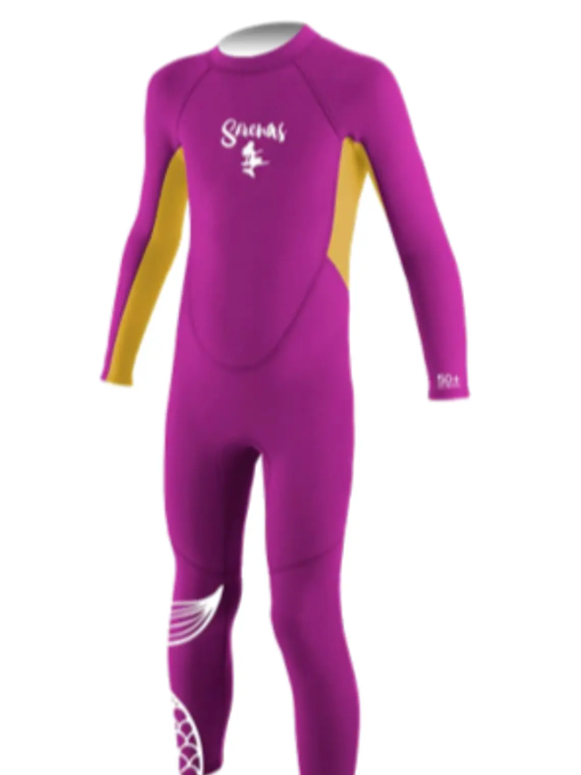 Traje De Surf Rosado 2mm 2