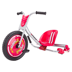 Triciclo Para Niños Razor FlashRider 360 Con Chispas Estilo Moto Juguete Para Montar 