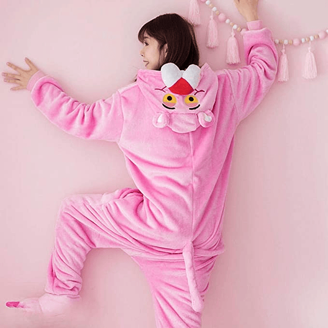 Pijama Enterito Pantera Rosa