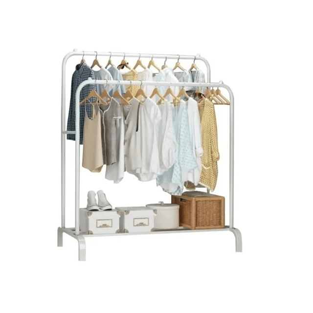MULIG Tendedero de ropa plegable, blanco - IKEA Chile