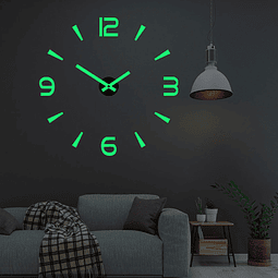 Reloj Pared 85cm MOD 69 3D para Decoración DIY 
