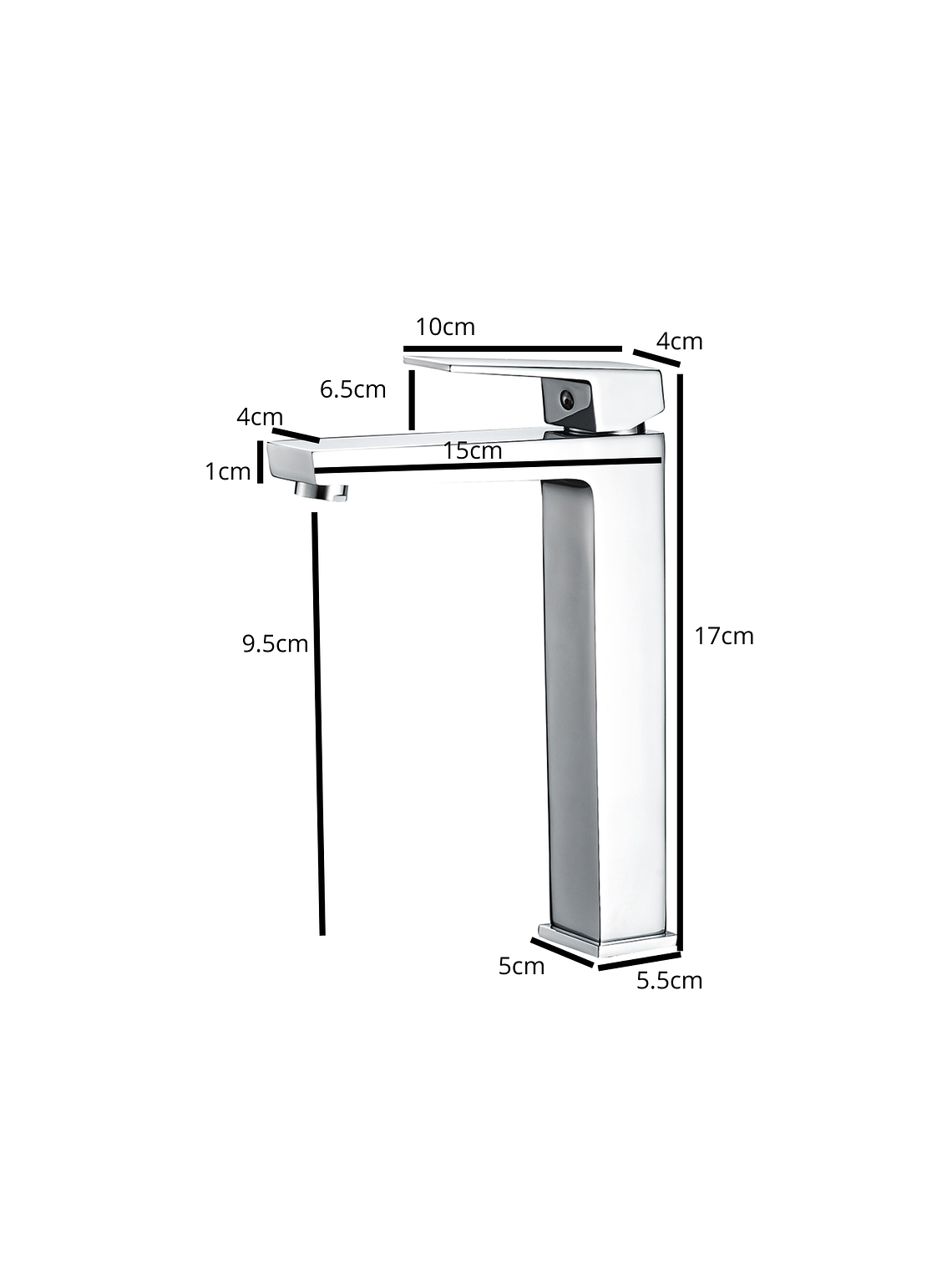 Llave Monomando Lavamanos Verona 2