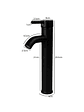 Llave Monomando Lavamanos Negro mate alto - Miniatura 2