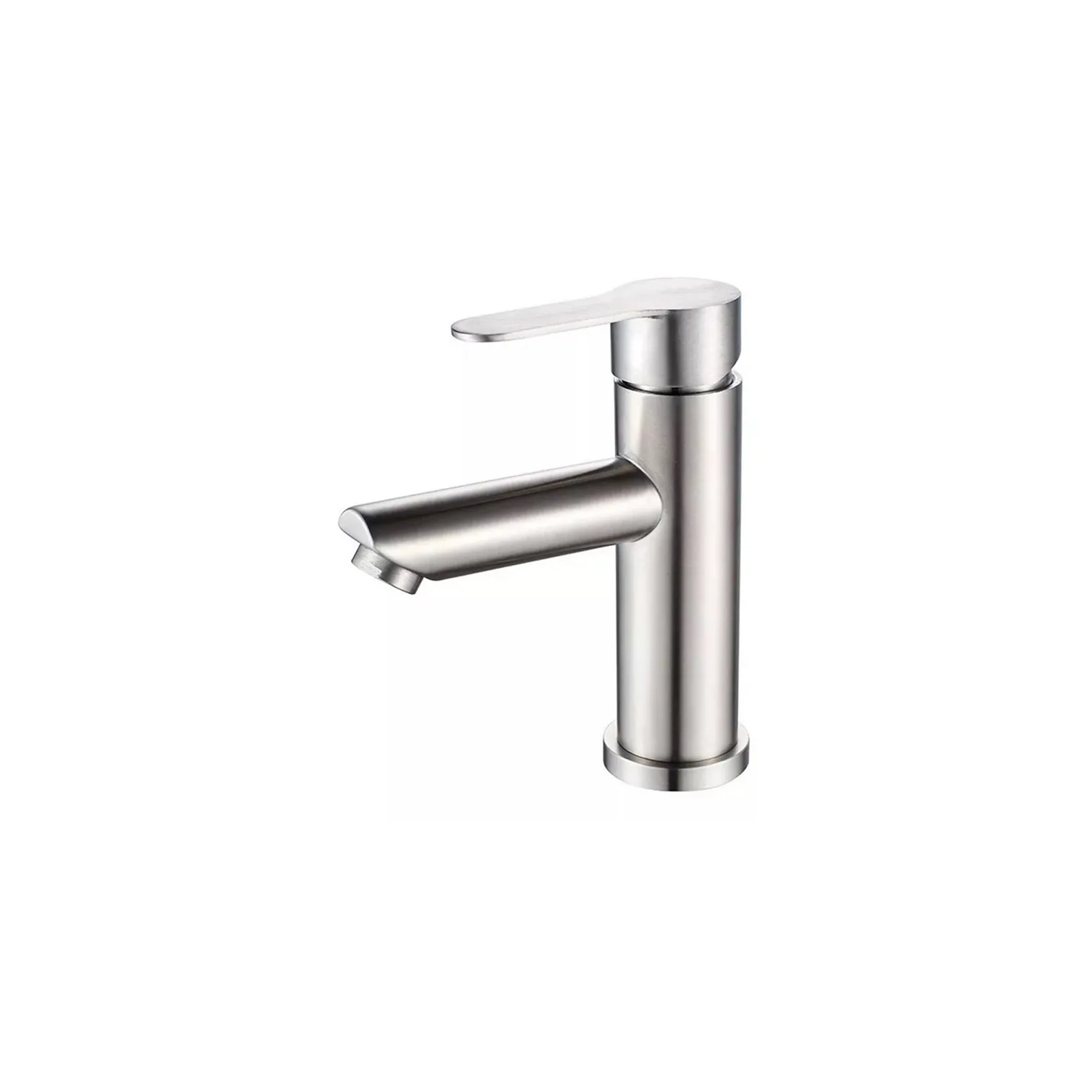 Llave Monomando Para Lavamanos Plateado 1