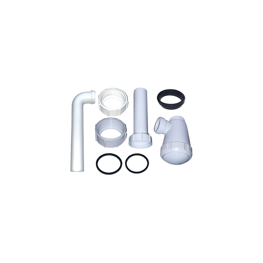 Sifon Lavamanos 1 1/4 - Salida Curva 32mm 2