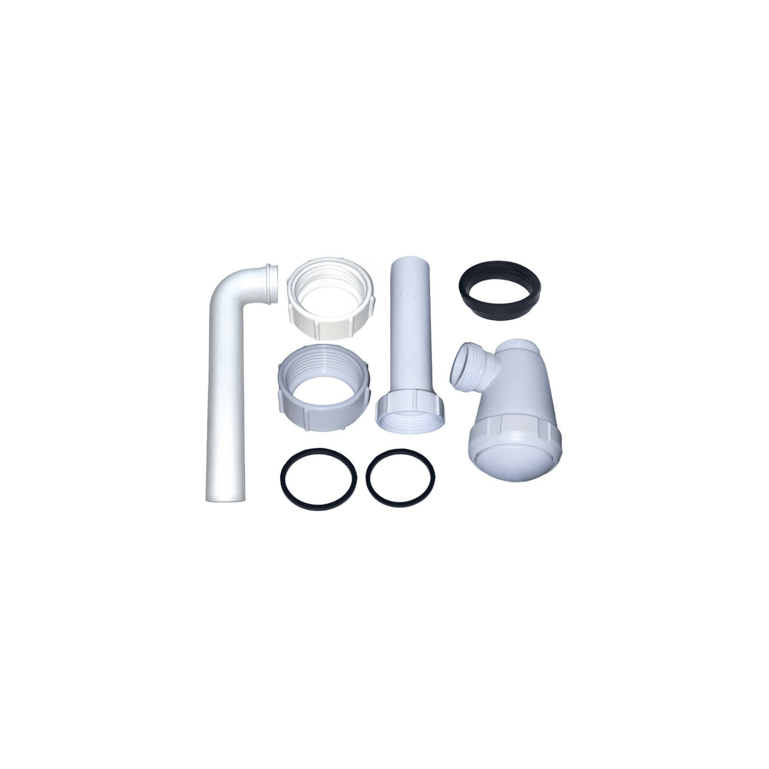 Sifon Lavamanos 1 1/4 - Salida Curva 32mm 2