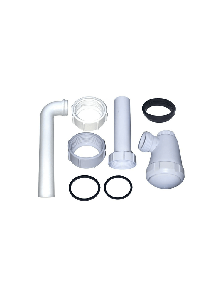 Sifon Lavamanos 1 1/4 - Salida Curva 32mm 2