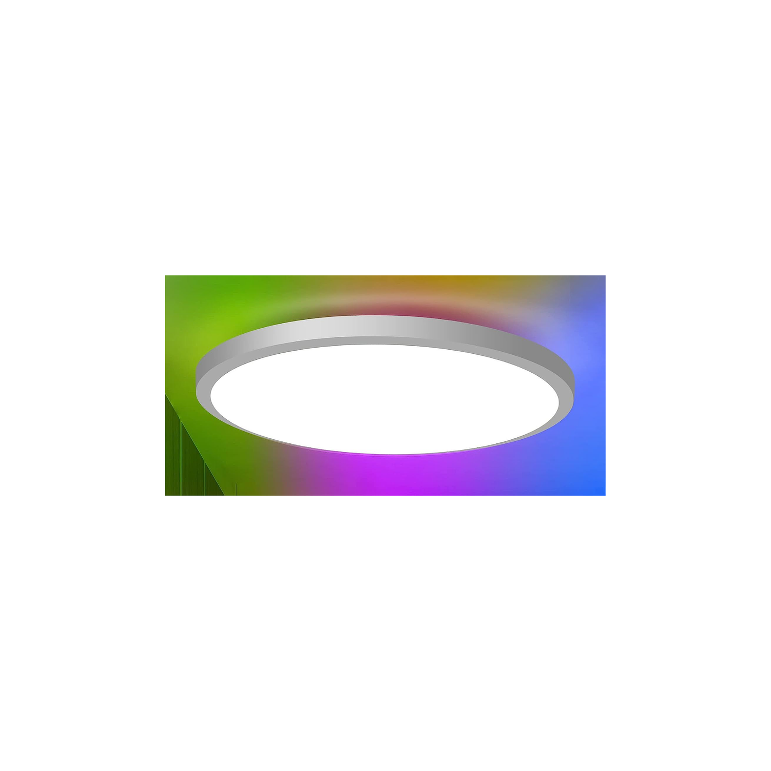 Panel Led con Borde RGB Sobrepuesto 18W 6500K 2