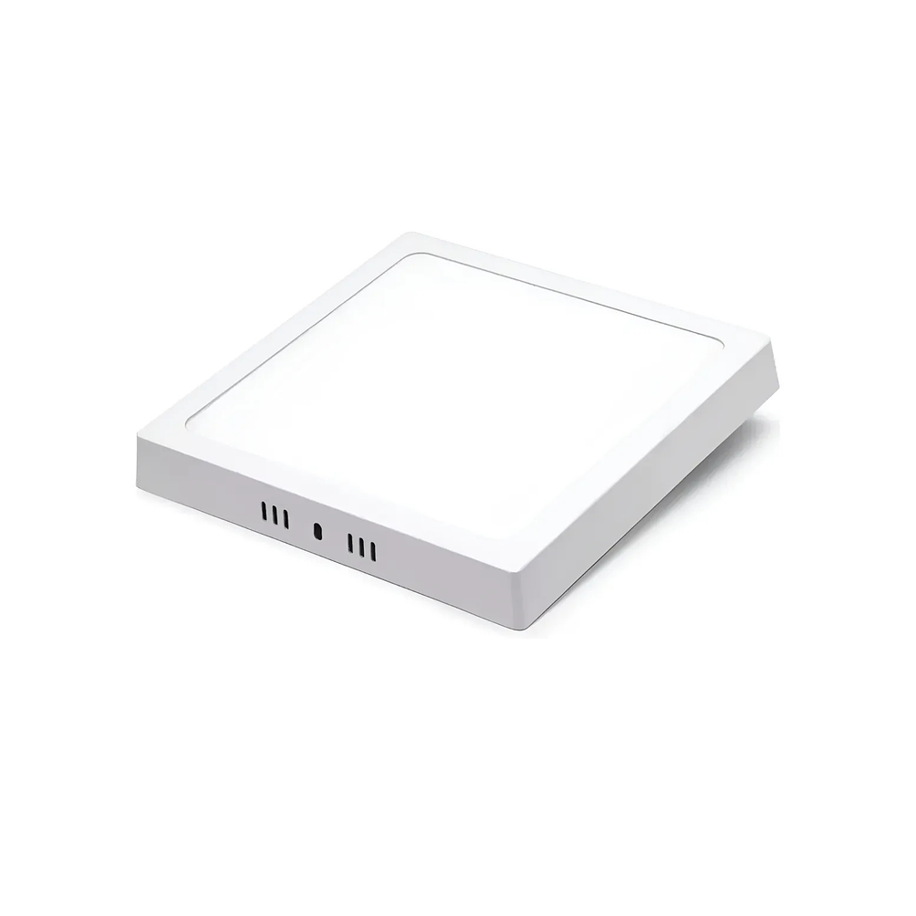 Panel Led Sobrepuesto Cuadrado 12W 6500K 1