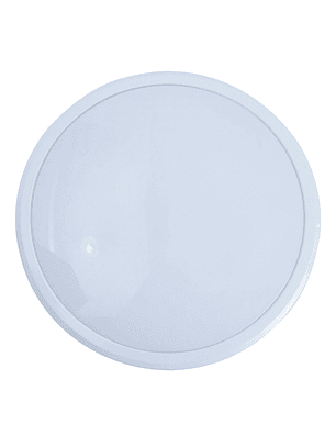 Panel Led Sobrepuesto Redondo Moon 24W 6500K