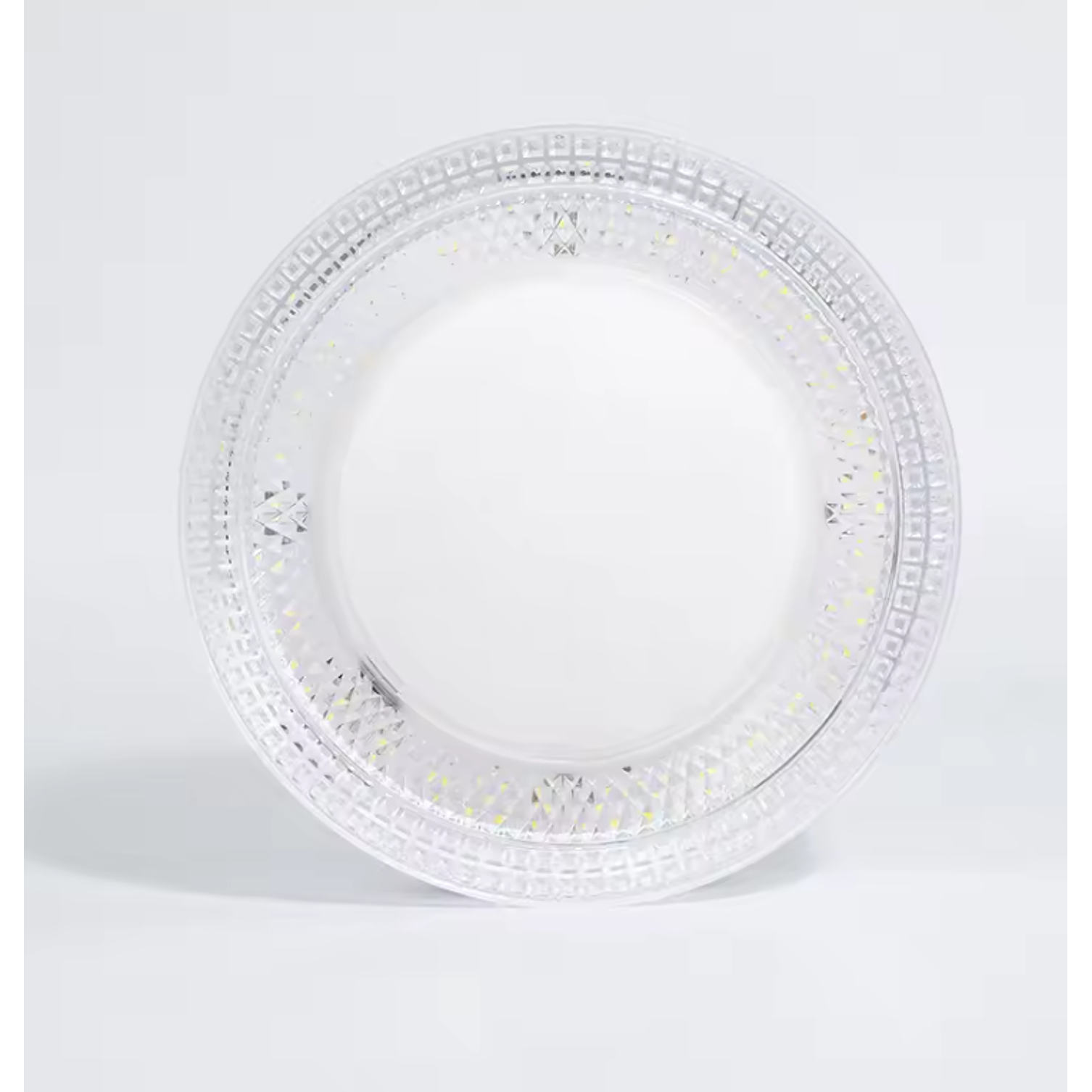 Panel Led Sobrepuesto Redondo 24W 6500K/4000K/3000K 2