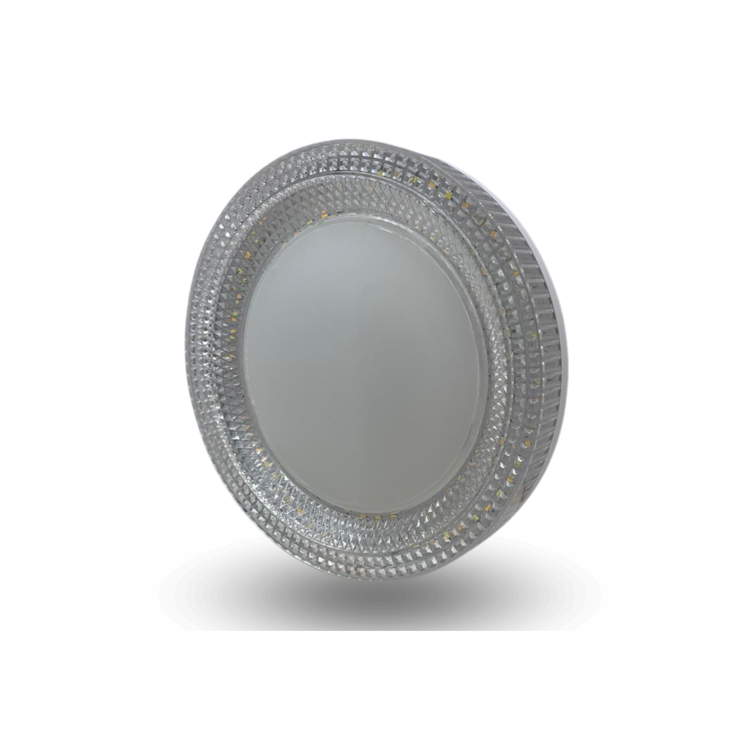 Panel Led Sobrepuesto Redondo 24W 6500K/4000K/3000K 1