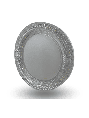 Panel Led Sobrepuesto Redondo 24W 6500K/4000K/3000K