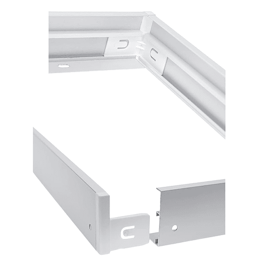 Base Para Sobreponer Panel Led 120x30 2