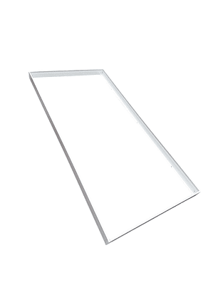 Base Para Sobreponer Panel Led 120x30