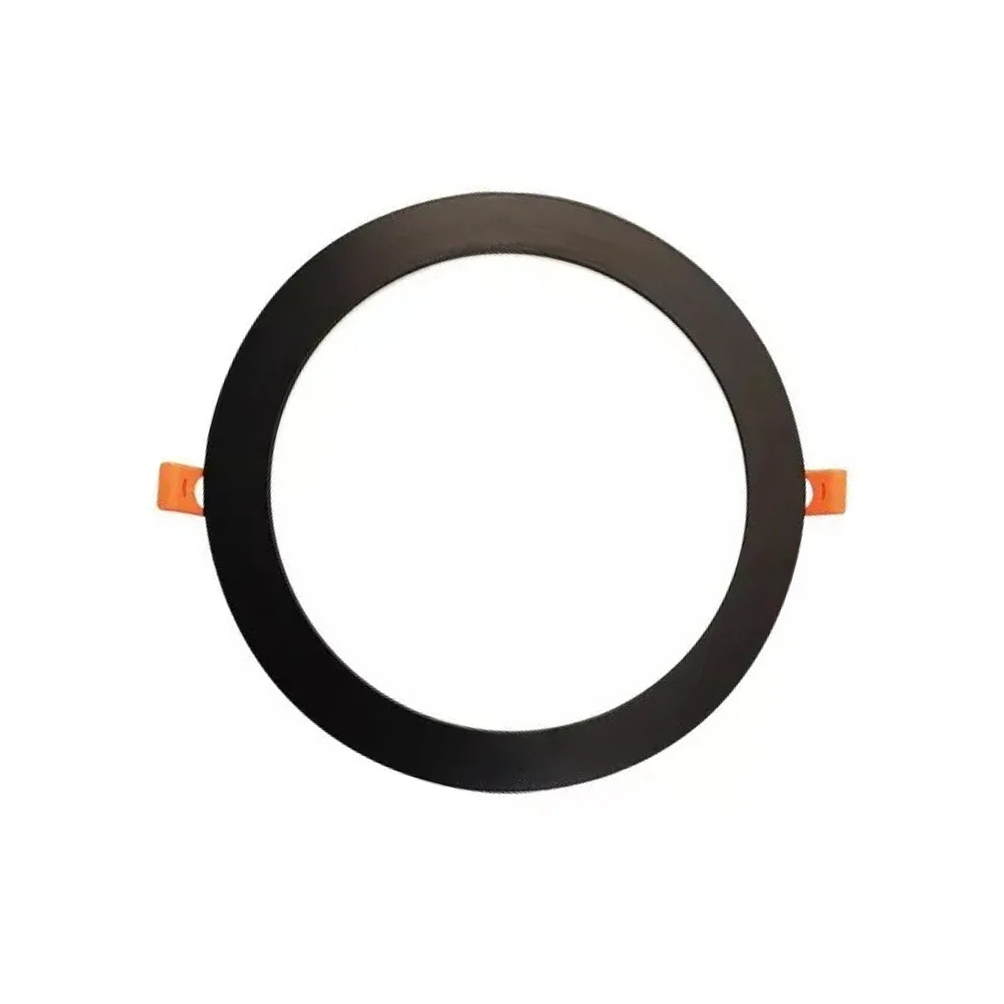 Panel Led Embutido Redondo 6W 6500K Negro 1