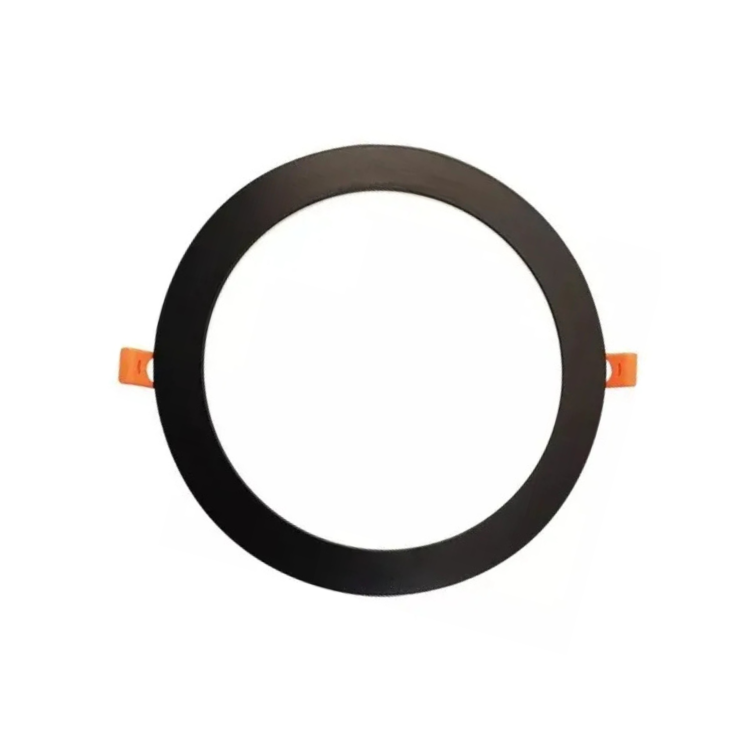 Panel Led Embutido Redondo 18W 6500K Negro 1