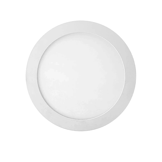 Panel Led Sobrepuesto Redondo 24W 4000K 1