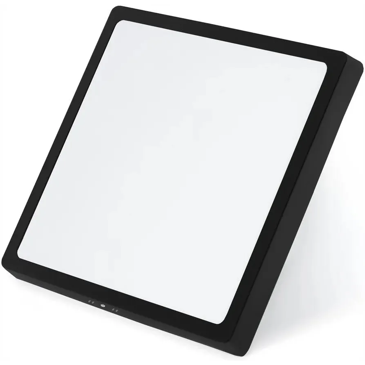 Panel Led Sobrepuesto Cuadrado 18W 6500K Negro 2