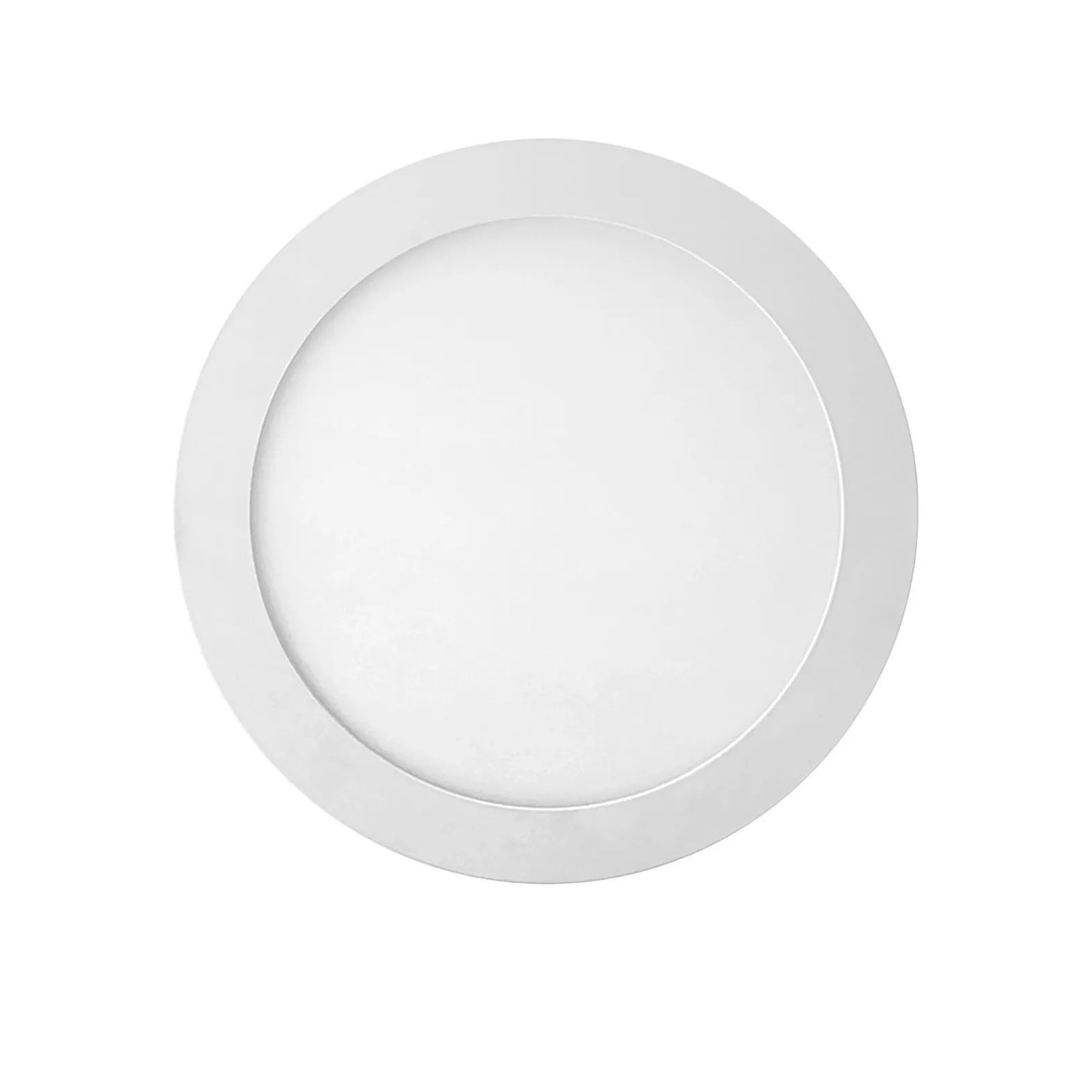 Panel Led Sobrepuesto Redondo 18W 6500K  1