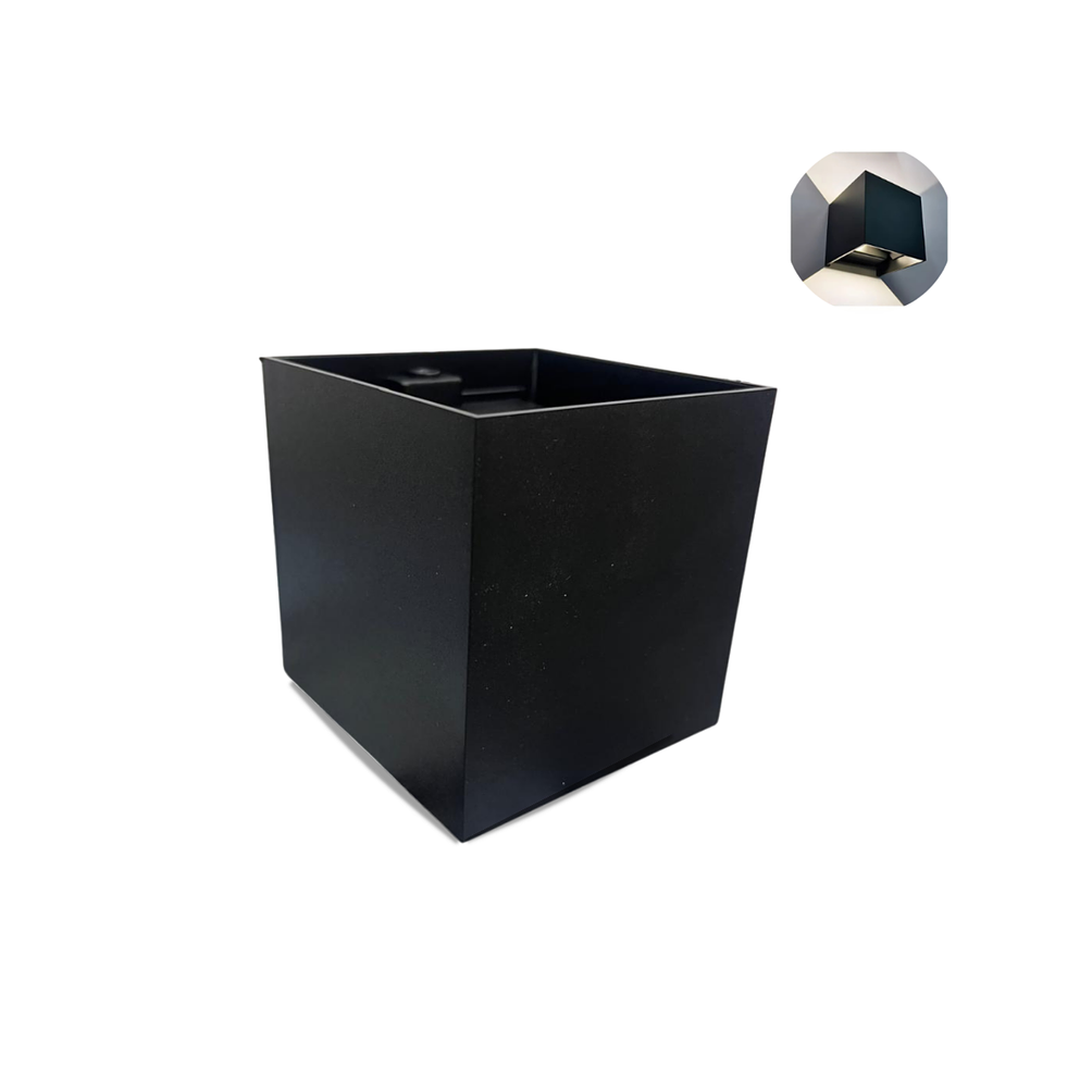 Aplique Led De Pared 6W 6500K Bidireccional 1